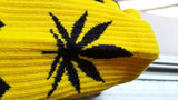 Wu Tang Clan Weed Leaf Skateboard Socks